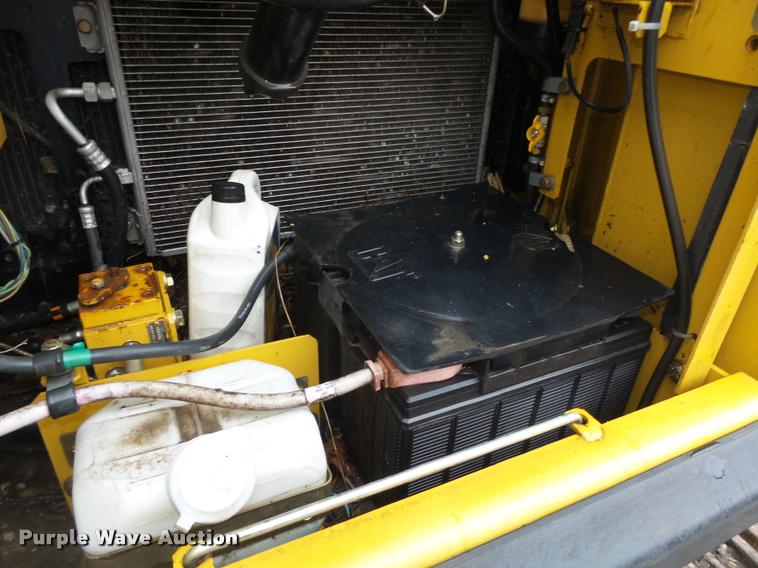 image for item DA0550 2006 Caterpillar 320C LU excavator