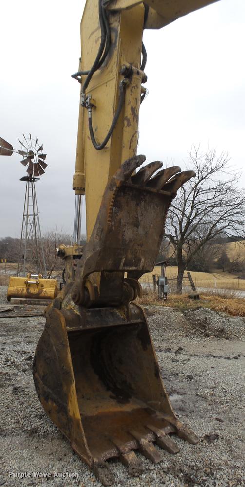 image for item DA0550 2006 Caterpillar 320C LU excavator