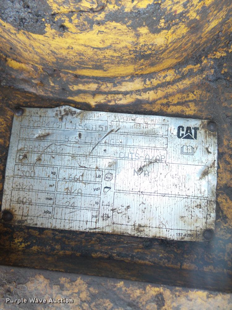 image for item DA0550 2006 Caterpillar 320C LU excavator