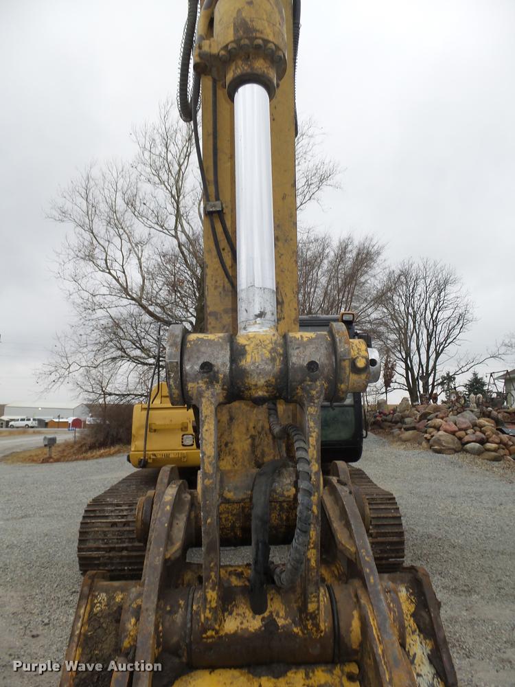 image for item DA0550 2006 Caterpillar 320C LU excavator