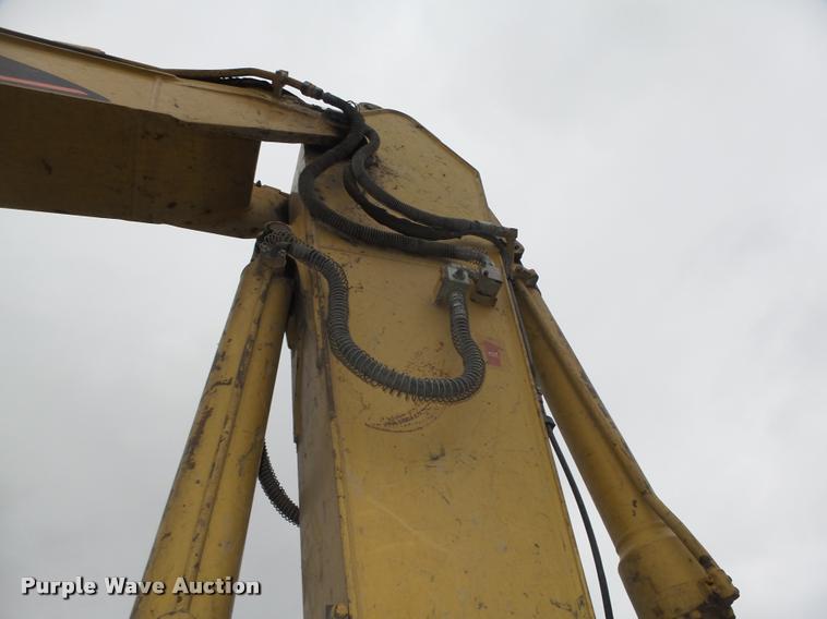 image for item DA0550 2006 Caterpillar 320C LU excavator