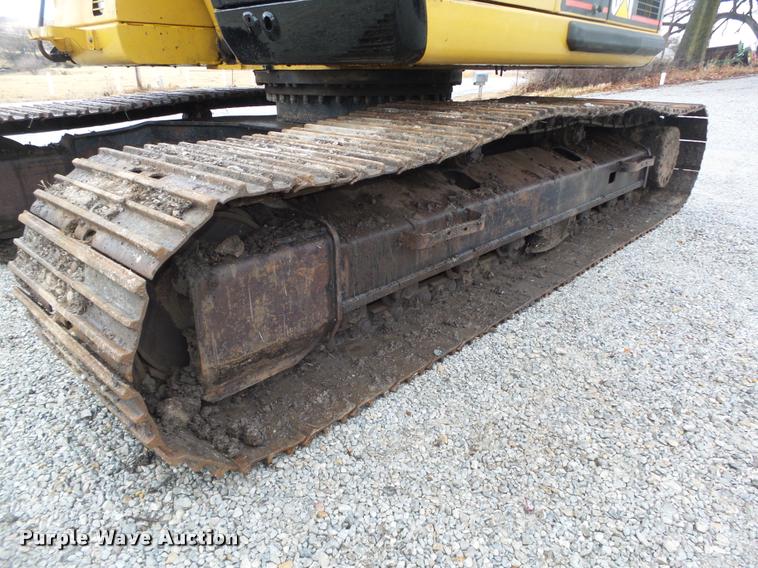 image for item DA0550 2006 Caterpillar 320C LU excavator