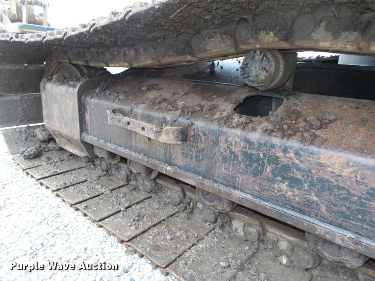 image for item DA0550 2006 Caterpillar 320C LU excavator