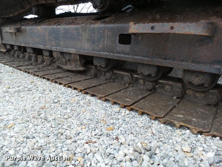 image for item DA0550 2006 Caterpillar 320C LU excavator