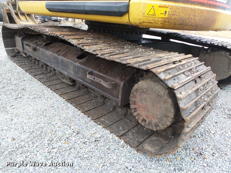 image for item DA0550 2006 Caterpillar 320C LU excavator