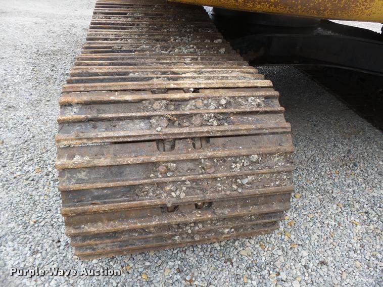 image for item DA0550 2006 Caterpillar 320C LU excavator