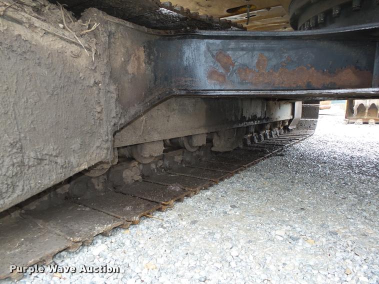 image for item DA0550 2006 Caterpillar 320C LU excavator