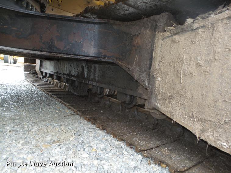 image for item DA0550 2006 Caterpillar 320C LU excavator