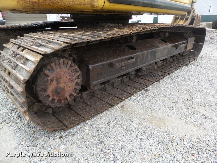 image for item DA0550 2006 Caterpillar 320C LU excavator