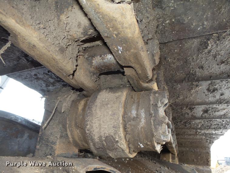 image for item DA0550 2006 Caterpillar 320C LU excavator