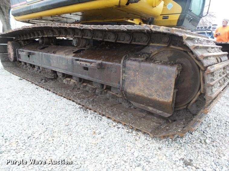 image for item DA0550 2006 Caterpillar 320C LU excavator