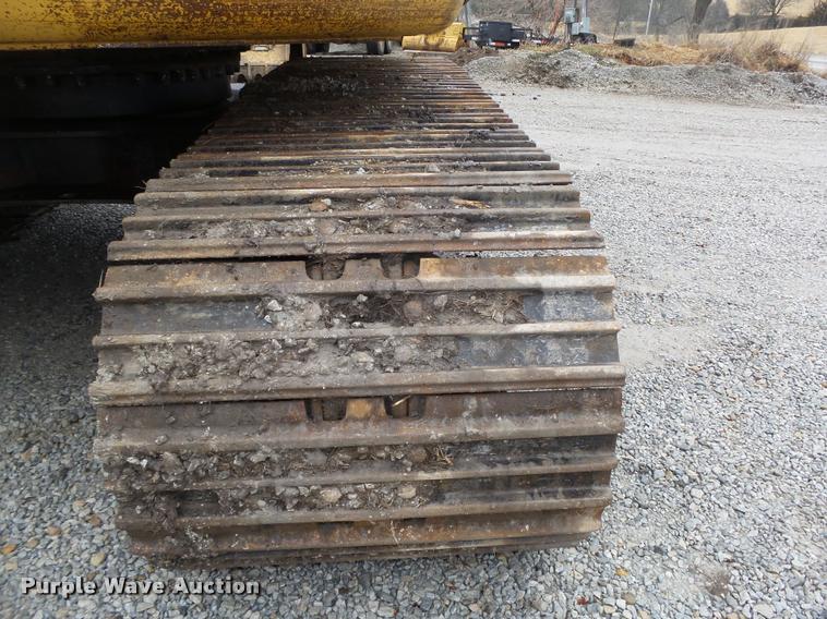 image for item DA0550 2006 Caterpillar 320C LU excavator