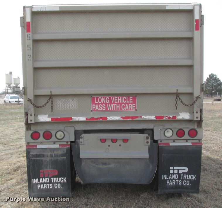 image for item DA0596 1994 Cornhusker end dump pup trailer