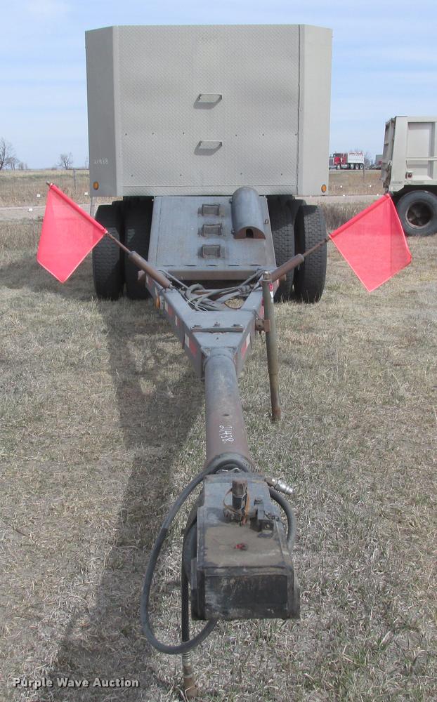 image for item DA0596 1994 Cornhusker end dump pup trailer