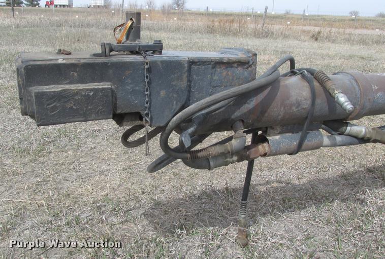 image for item DA0596 1994 Cornhusker end dump pup trailer