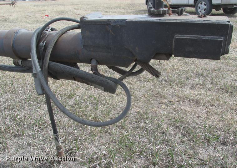 image for item DA0596 1994 Cornhusker end dump pup trailer