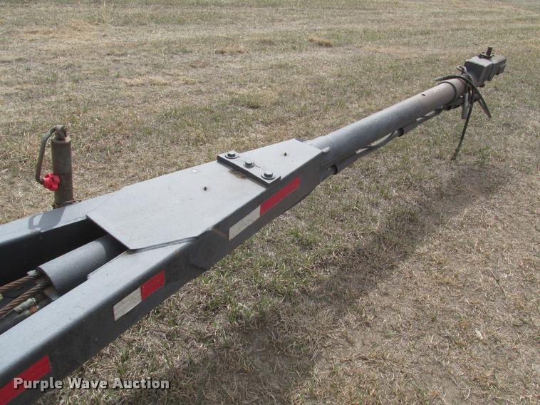 image for item DA0596 1994 Cornhusker end dump pup trailer