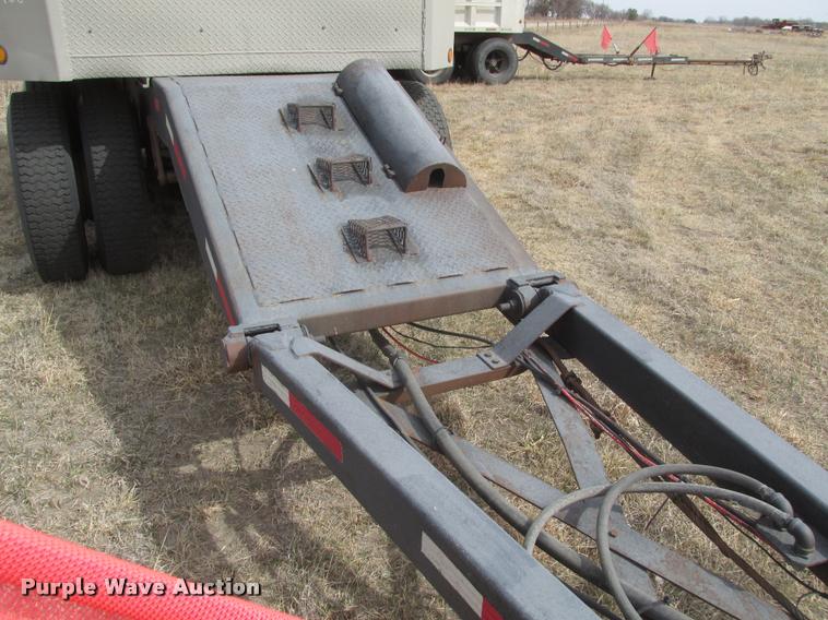 image for item DA0596 1994 Cornhusker end dump pup trailer