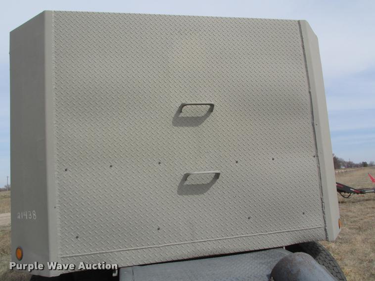 image for item DA0596 1994 Cornhusker end dump pup trailer