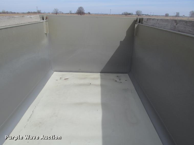 image for item DA0596 1994 Cornhusker end dump pup trailer