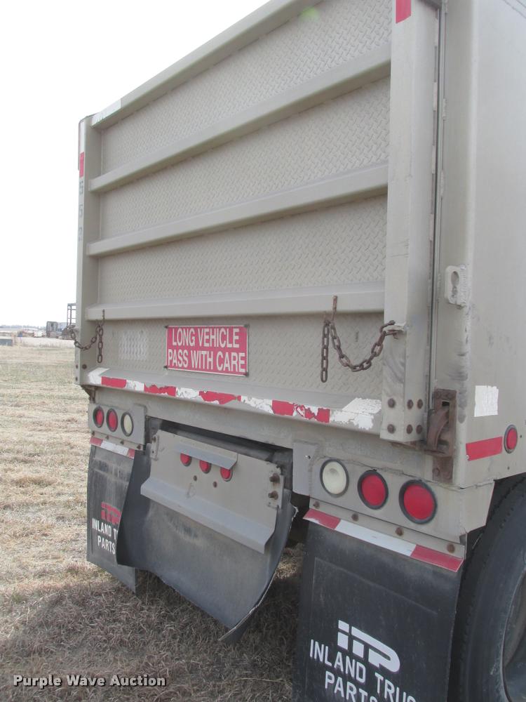 image for item DA0596 1994 Cornhusker end dump pup trailer