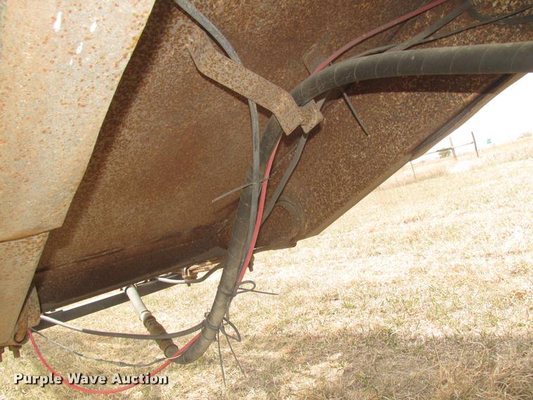 image for item DA0596 1994 Cornhusker end dump pup trailer