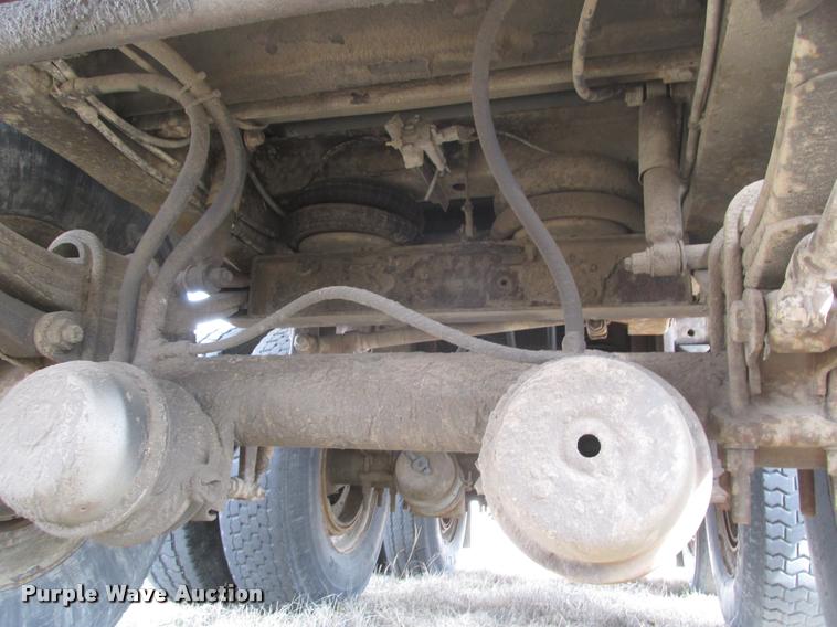 image for item DA0596 1994 Cornhusker end dump pup trailer