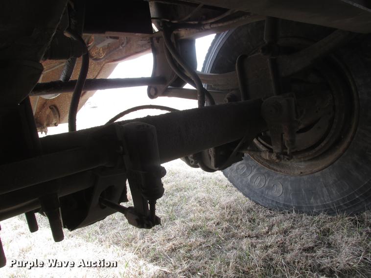 image for item DA0596 1994 Cornhusker end dump pup trailer