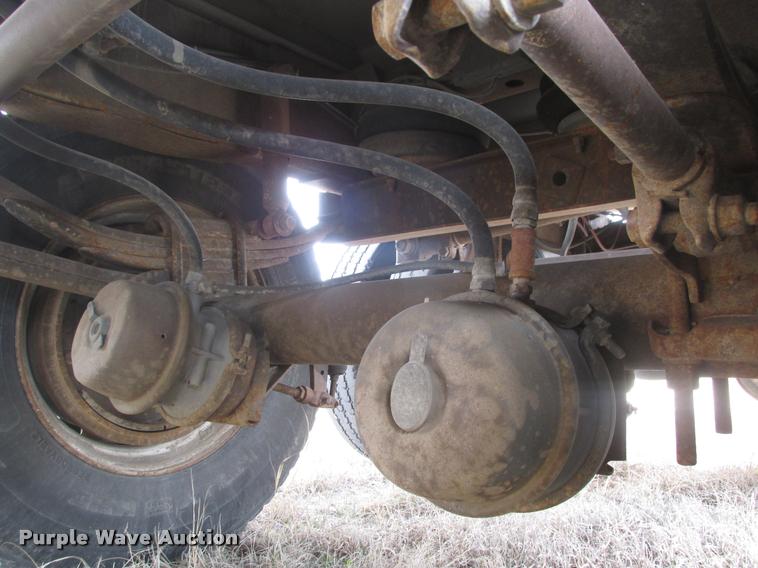 image for item DA0596 1994 Cornhusker end dump pup trailer