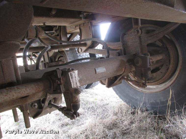 image for item DA0596 1994 Cornhusker end dump pup trailer