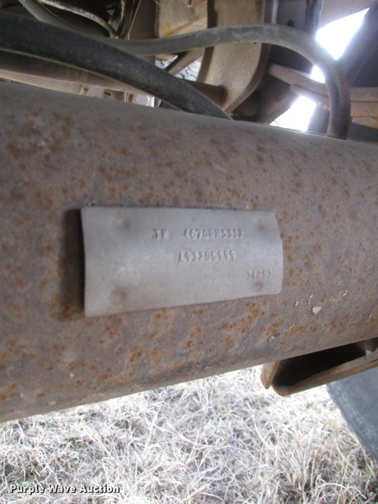 image for item DA0596 1994 Cornhusker end dump pup trailer