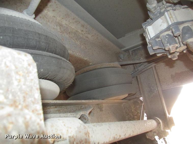 image for item DA0596 1994 Cornhusker end dump pup trailer