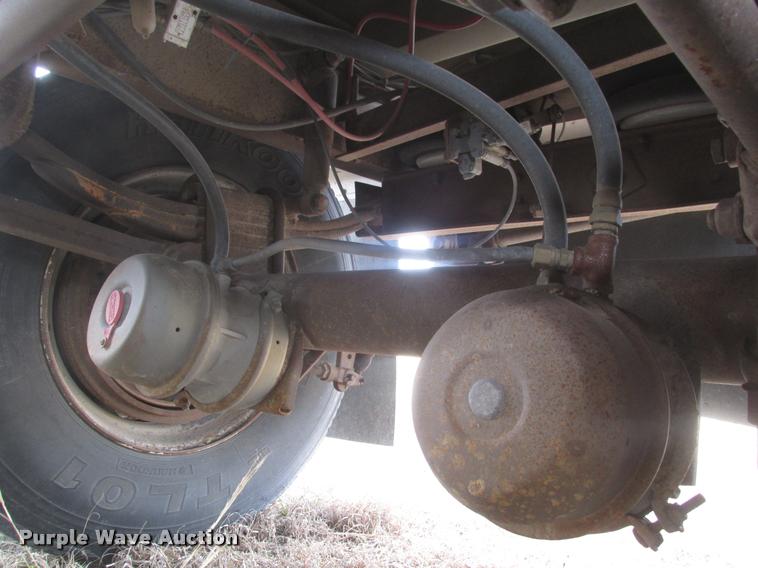 image for item DA0596 1994 Cornhusker end dump pup trailer