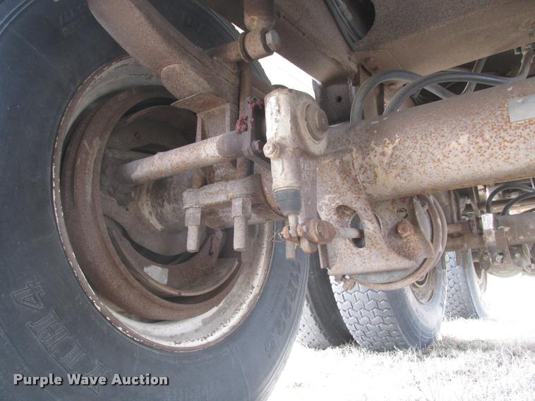 image for item DA0596 1994 Cornhusker end dump pup trailer