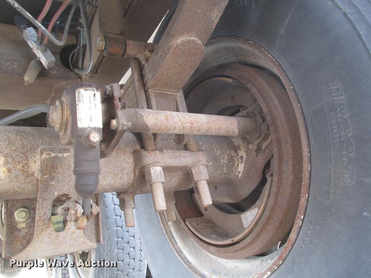 image for item DA0596 1994 Cornhusker end dump pup trailer