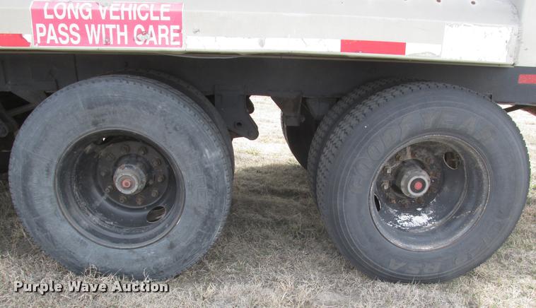 image for item DA0596 1994 Cornhusker end dump pup trailer