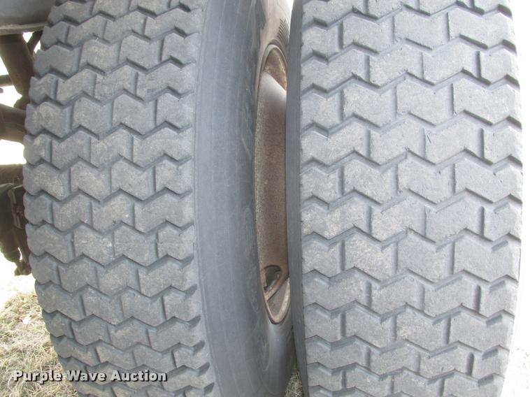 image for item DA0596 1994 Cornhusker end dump pup trailer