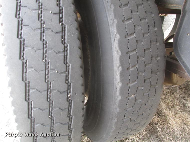 image for item DA0596 1994 Cornhusker end dump pup trailer