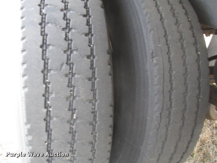 image for item DA0596 1994 Cornhusker end dump pup trailer