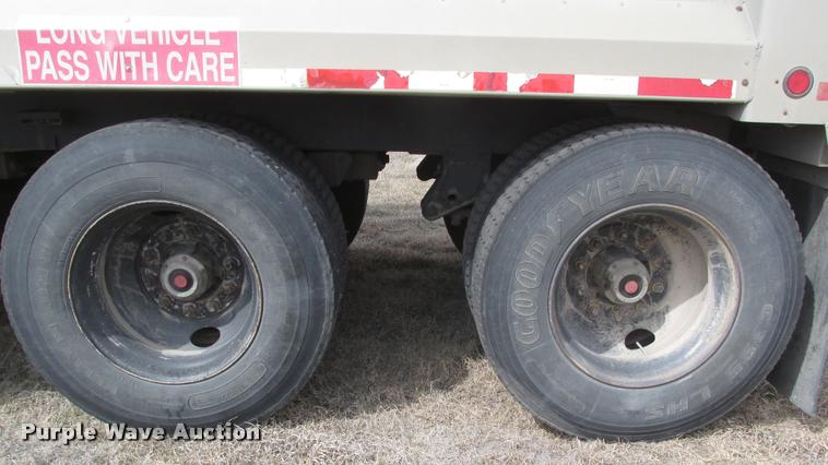 image for item DA0596 1994 Cornhusker end dump pup trailer