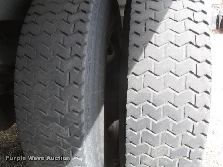 image for item DA0596 1994 Cornhusker end dump pup trailer