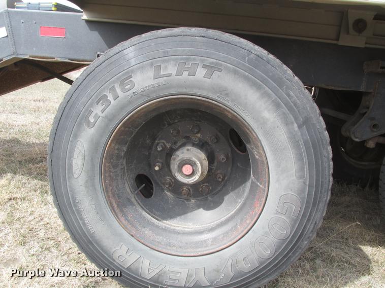 image for item DA0596 1994 Cornhusker end dump pup trailer