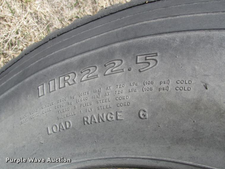 image for item DA0596 1994 Cornhusker end dump pup trailer