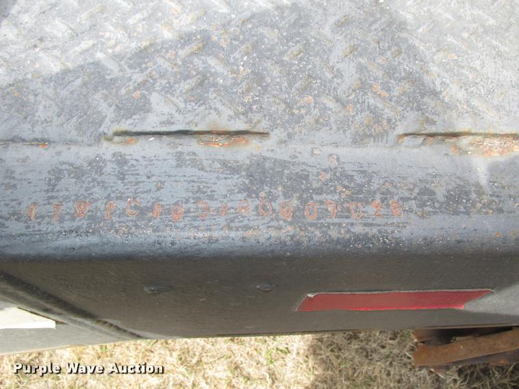 image for item DA0596 1994 Cornhusker end dump pup trailer