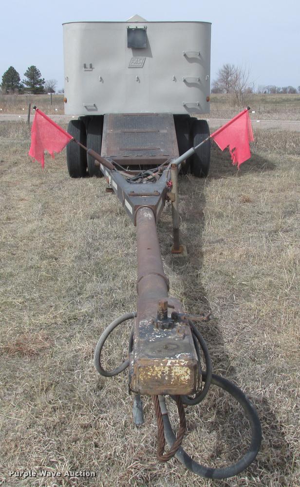 image for item DA0597 1994 Cornhusker 800R end dump trailer