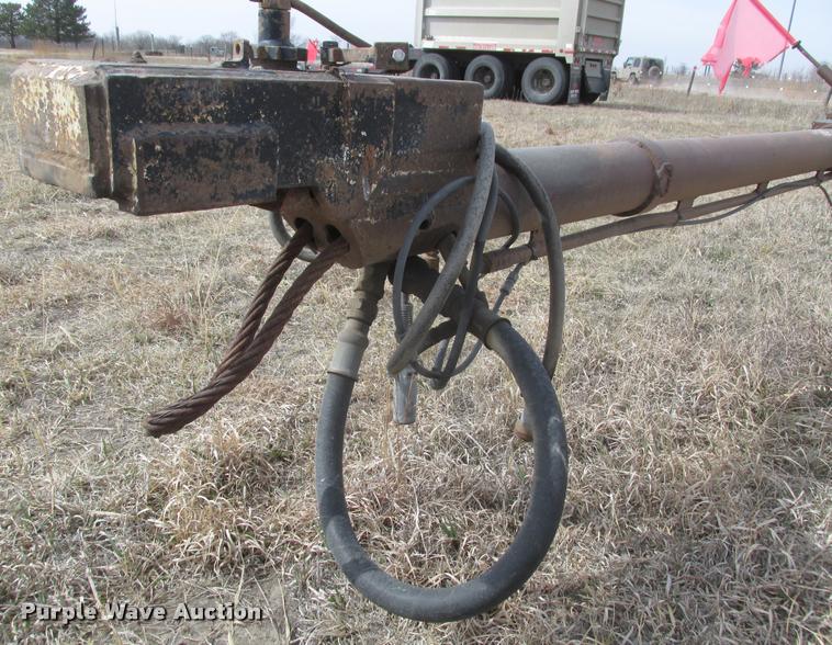 image for item DA0597 1994 Cornhusker 800R end dump trailer