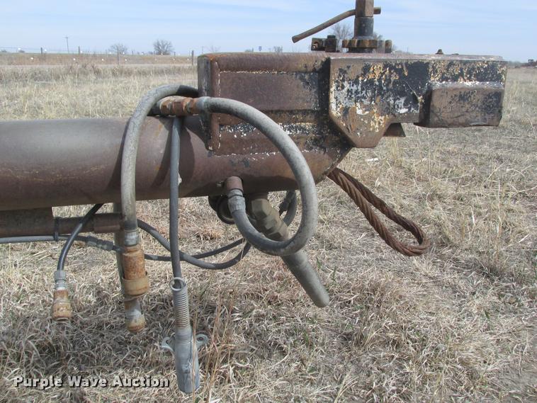 image for item DA0597 1994 Cornhusker 800R end dump trailer