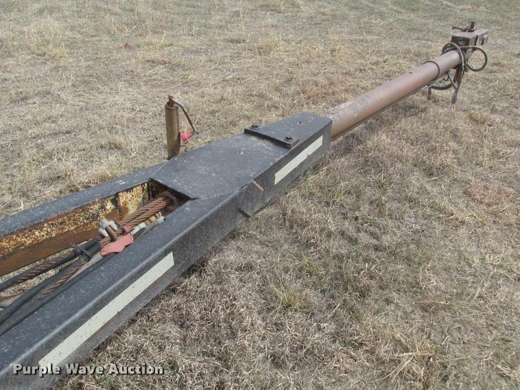 image for item DA0597 1994 Cornhusker 800R end dump trailer