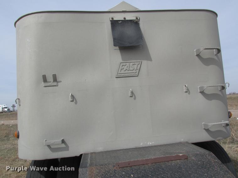 image for item DA0597 1994 Cornhusker 800R end dump trailer