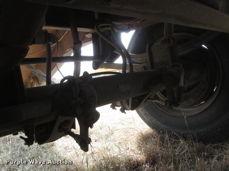 image for item DA0597 1994 Cornhusker 800R end dump trailer